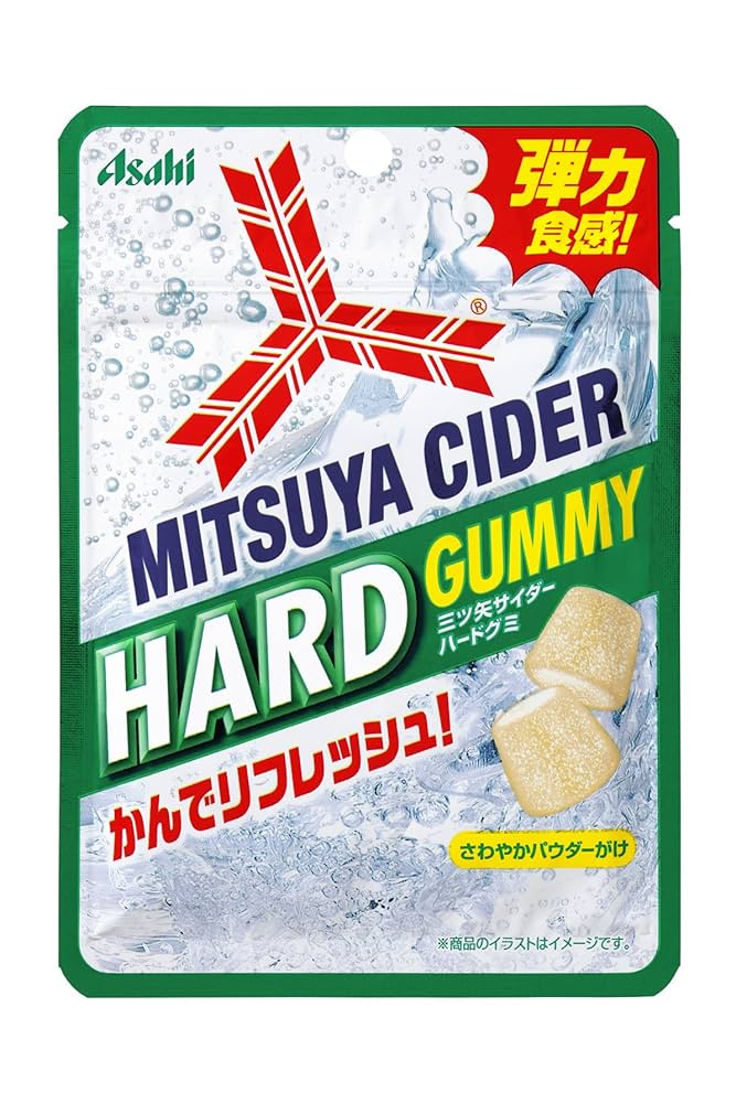クミ Amazon | 三ツ矢サイダーハードグミ 45g×10個 | アサヒ フード